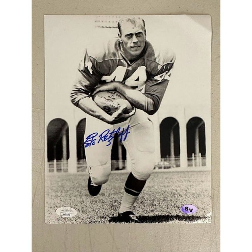 Pete Retzlaff signed autographed Philadelphia Eagles 8x10 Photo JSA